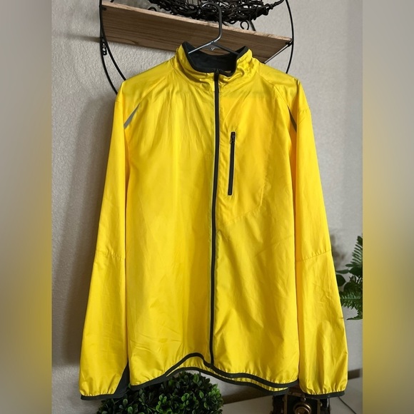 REI Jackets & Coats Rei Lightweight Yellow Jacket Poshmark